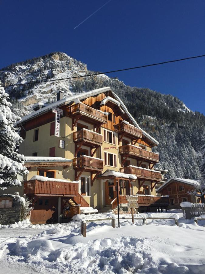 Appartement Montana 8 Pralognan-la-Vanoise Exteriér fotografie