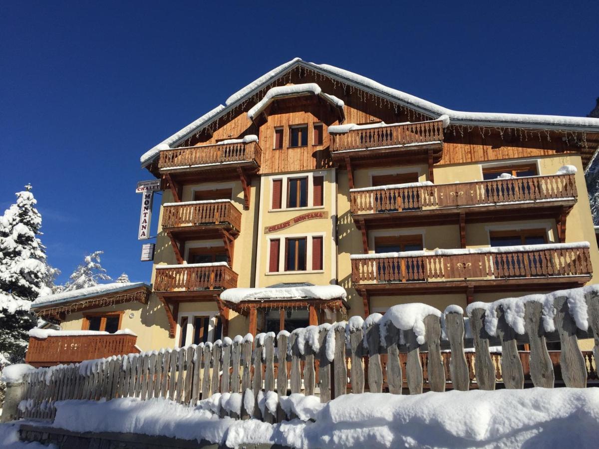 Appartement Montana 8 Pralognan-la-Vanoise Exteriér fotografie